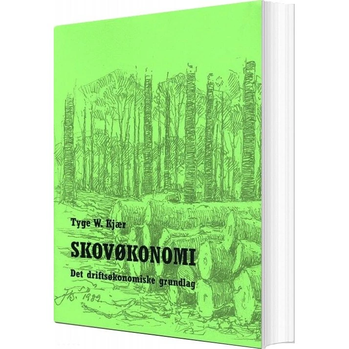 Biofolia Skovøkonomi - Tyge W. Kjær - Bog