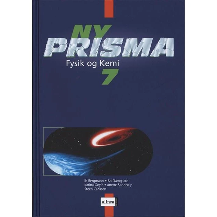 Ny Prisma 7 Elevbog - Fysik og Kemi