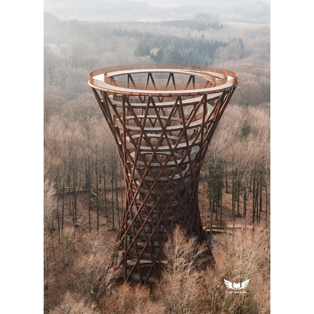 The Forest Tower - Arkitektens Forlag - Engelsk bog