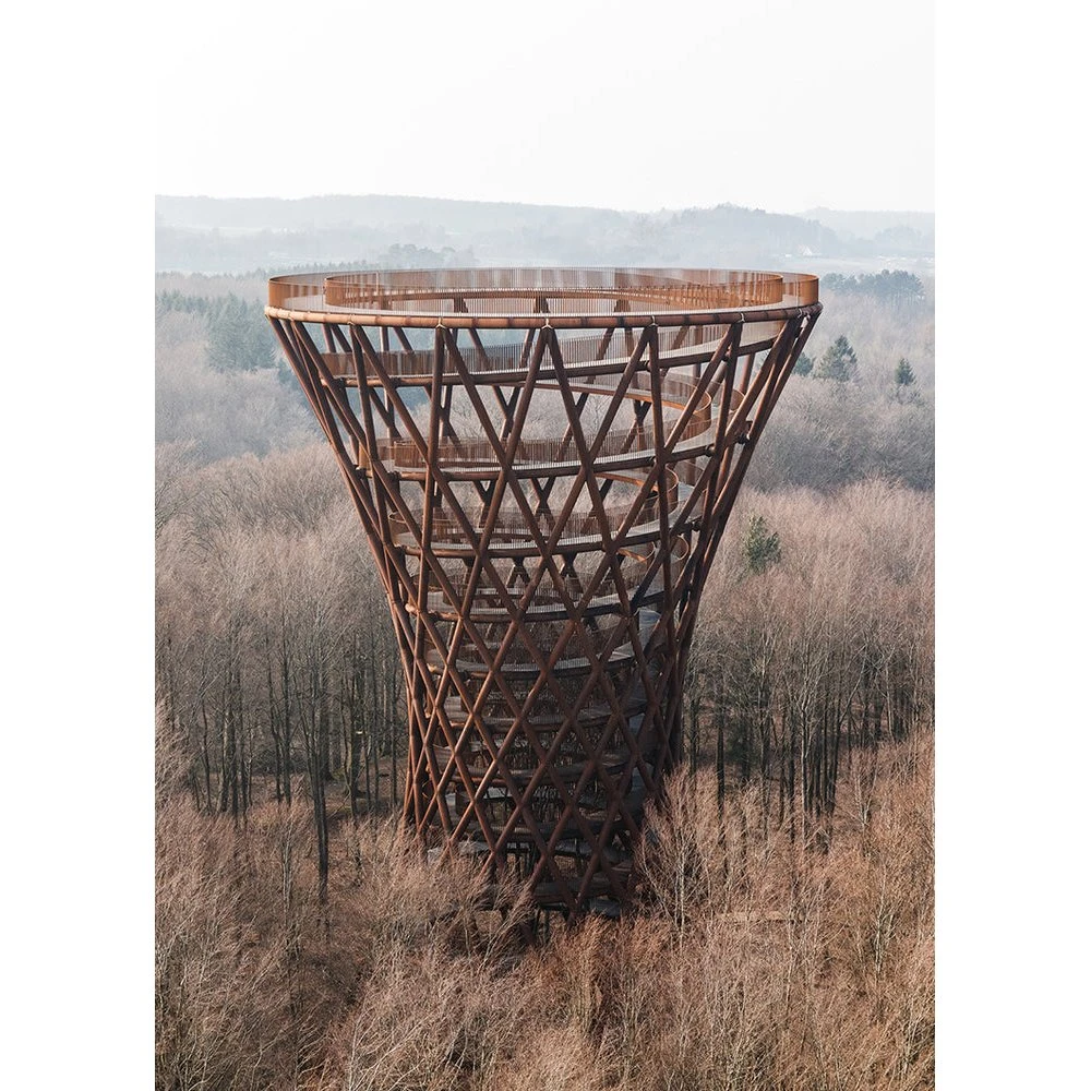 Skovtårnet - Bog om arkitektur og design af Kristoffer Lindhardt Weiss