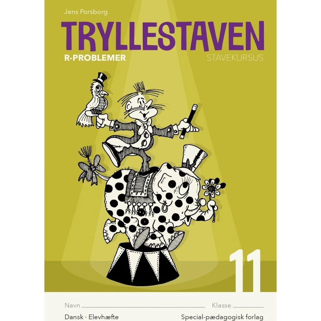 Alinea Tryllestaven 11: Stavekursus om R-problemer (5 stk.)