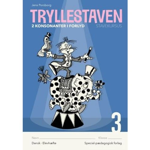 Tryllestaven 3: To konsonanter i forlyd (5 stk.) - Jens Porsborg Larsen