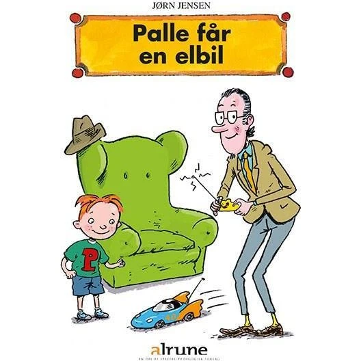 Palle får en elbil - Jørn Jensen