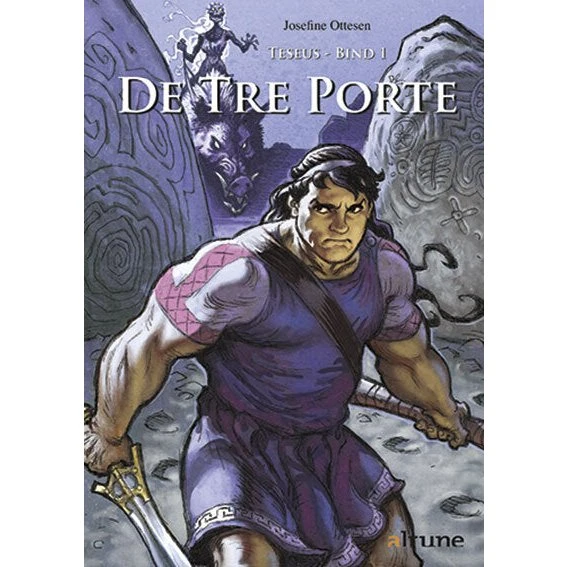 Teseus, bind 1: De tre porte - Josefine Ottesen