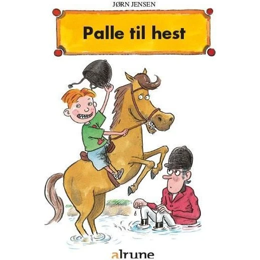 Palle til hest - Jørn Jensen - Bog