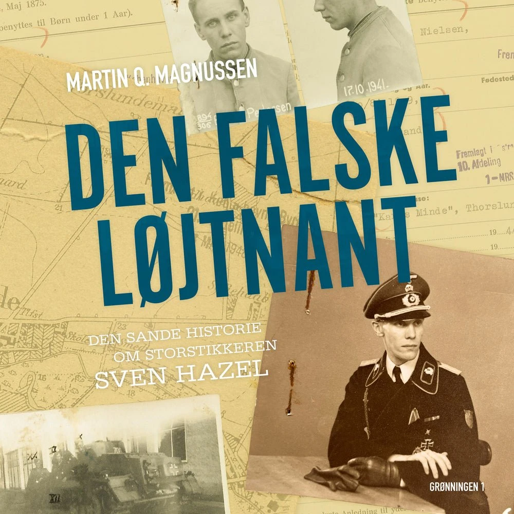Den Falske Løjtnant - Lydbog