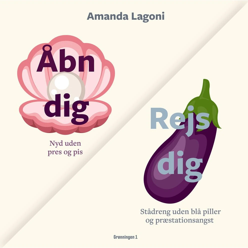 Rejs dig / Åbn dig af Amanda Lagoni