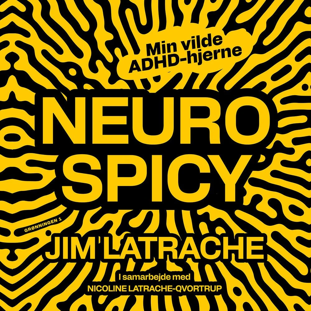 Neurospicy af Jim Latrache - Lydbog