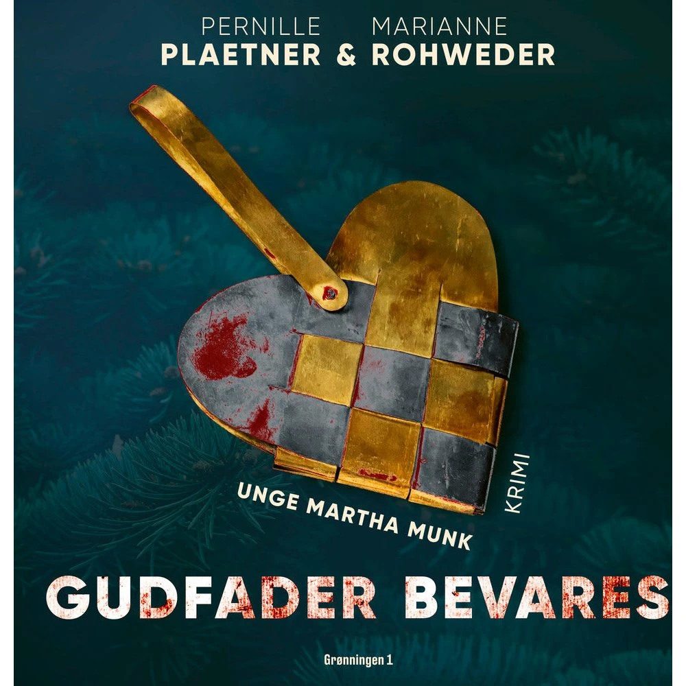 Gudfader bevares - Martha Munk serien (Lydbog)