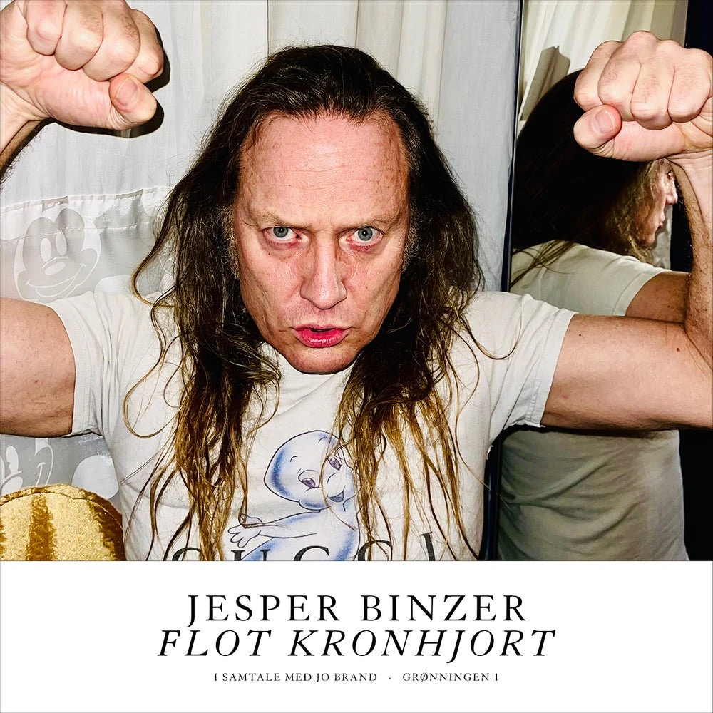 Flot kronhjort - Jesper Binzer & Jo Brand (Lydbog)