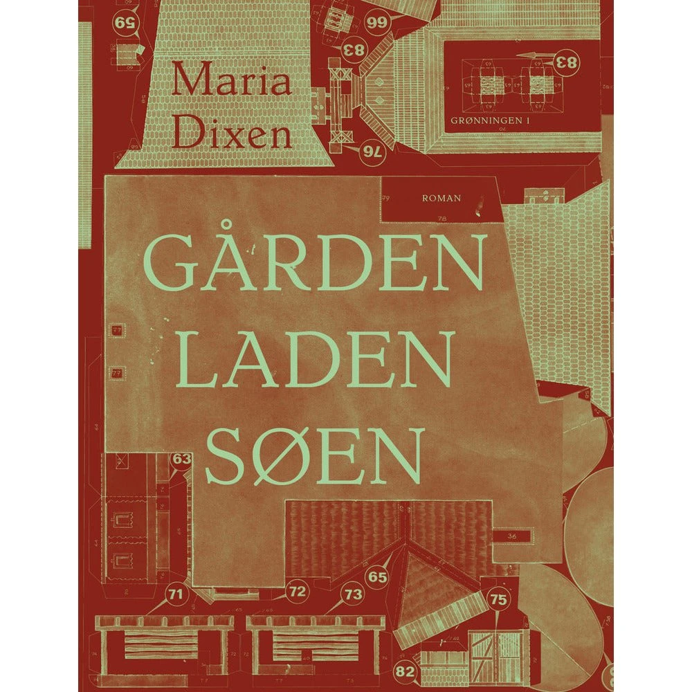 Maria Dixen: Gården laden søen - Bog