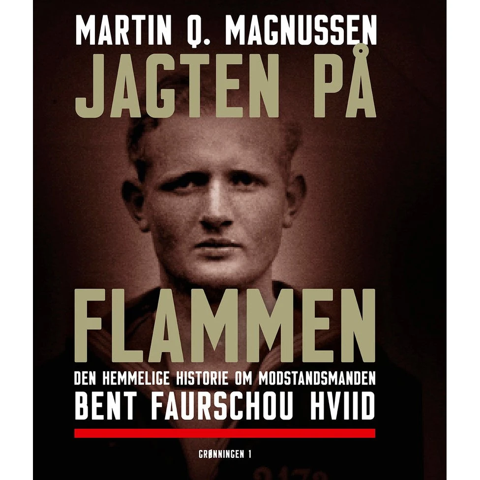 Jagten på Flammen - Martin Q. Magnussen