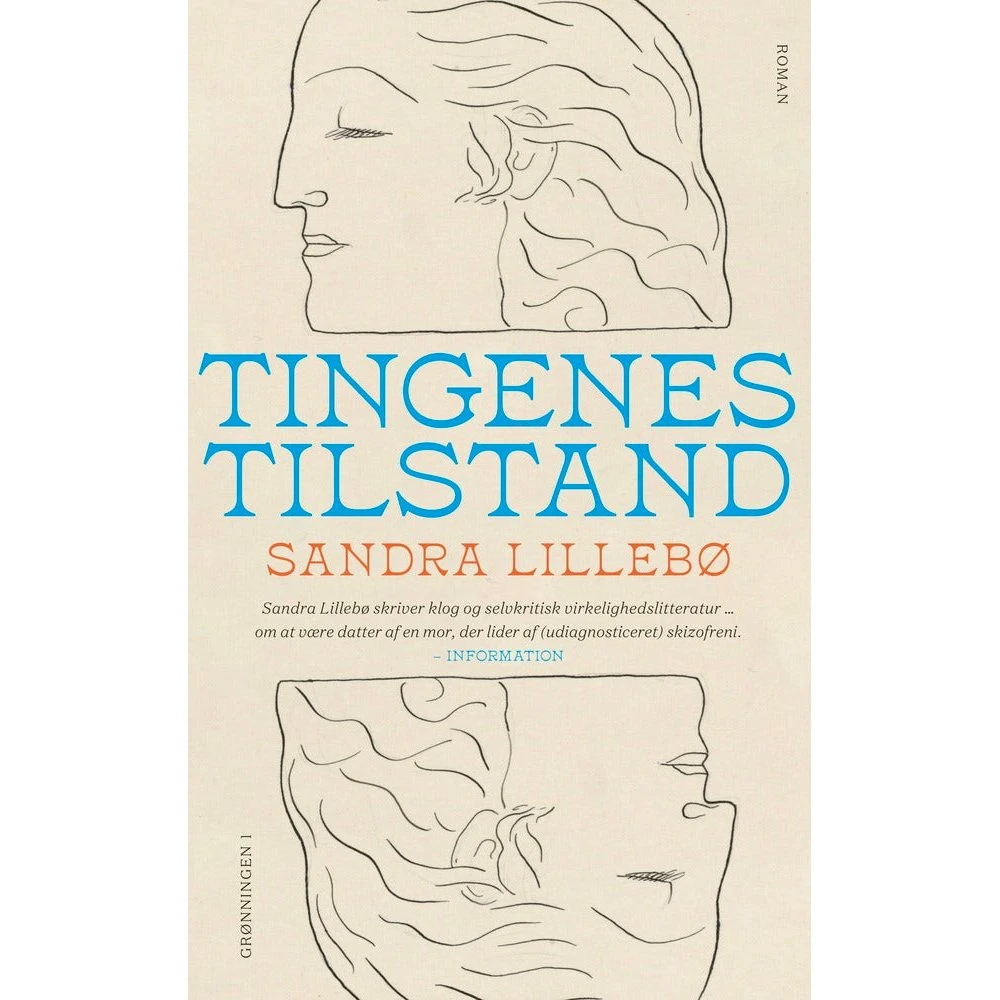 Tingenes tilstand - Sandra Lillebø (Roman)