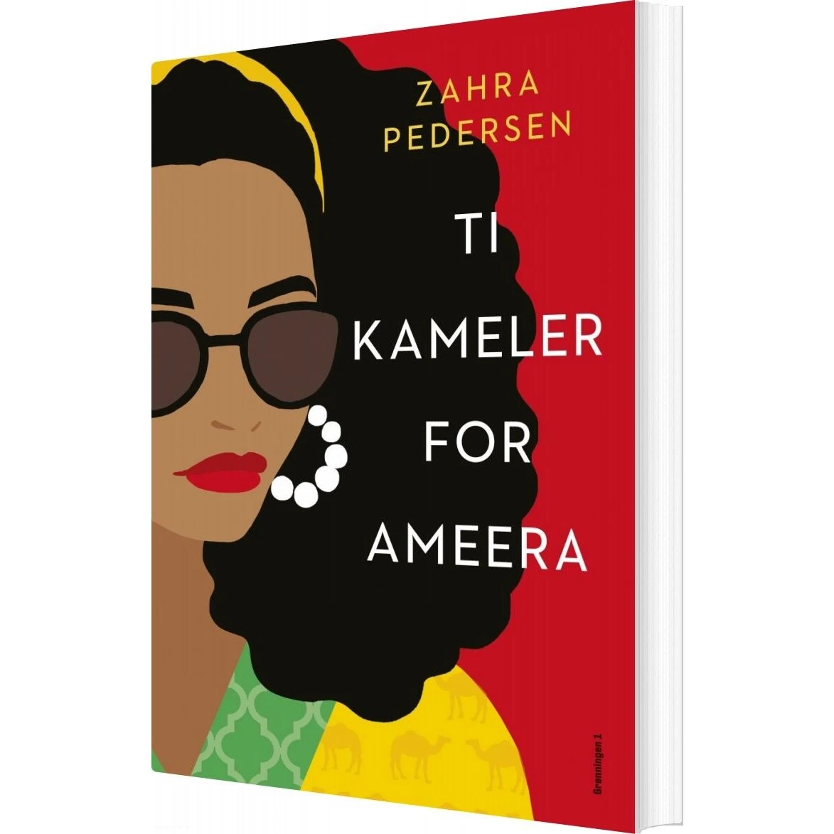 Ti Kameler For Ameera af Zahra Pedersen (Bog)