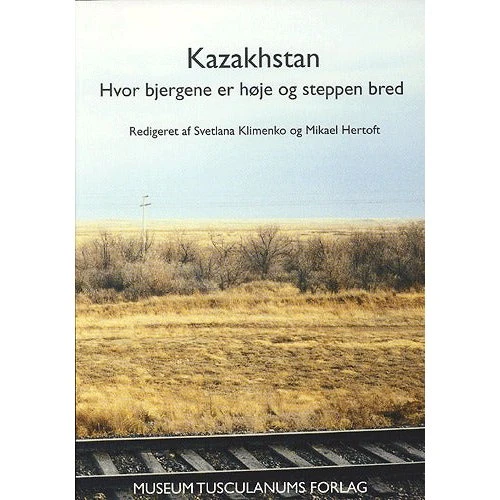 Kazakhstan - Henrik Jøker Bjerre (Bog)