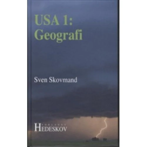 USA 1: Geografi - Sven Skovmand - Bog