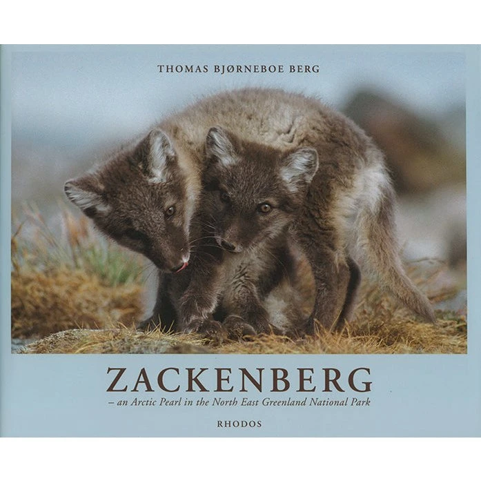 Zackenberg - Thomas Bjørneboe Berg - Engelsk bog
