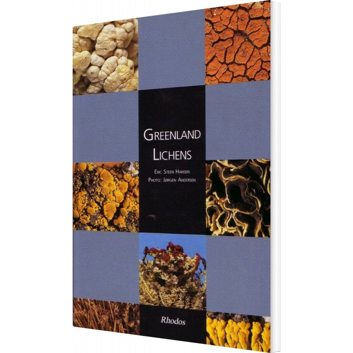 Grønlands Laver - Eric Steen Hansen - Bog - Forlaget Rhodos