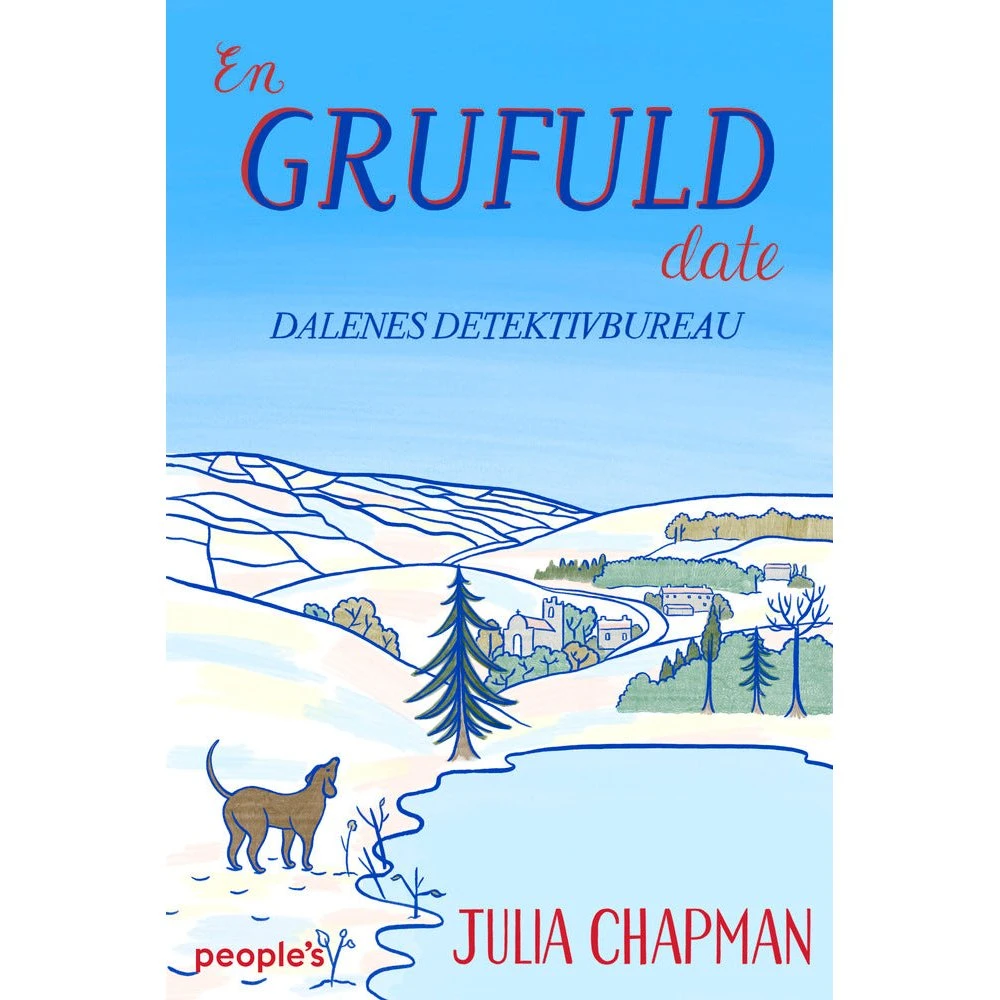 En grufuld date - Julia Chapman - Bog