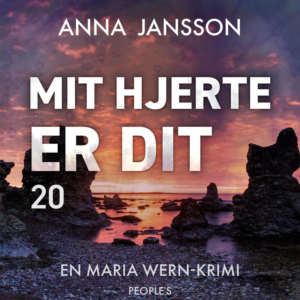 Mit hjerte er dit - Anna Jansson (Lydbog)