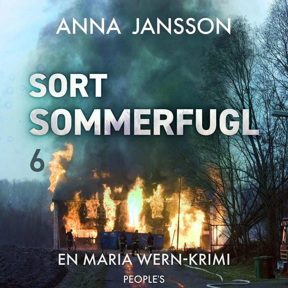 Sort sommerfugl - Anna Jansson (Lydbog)
