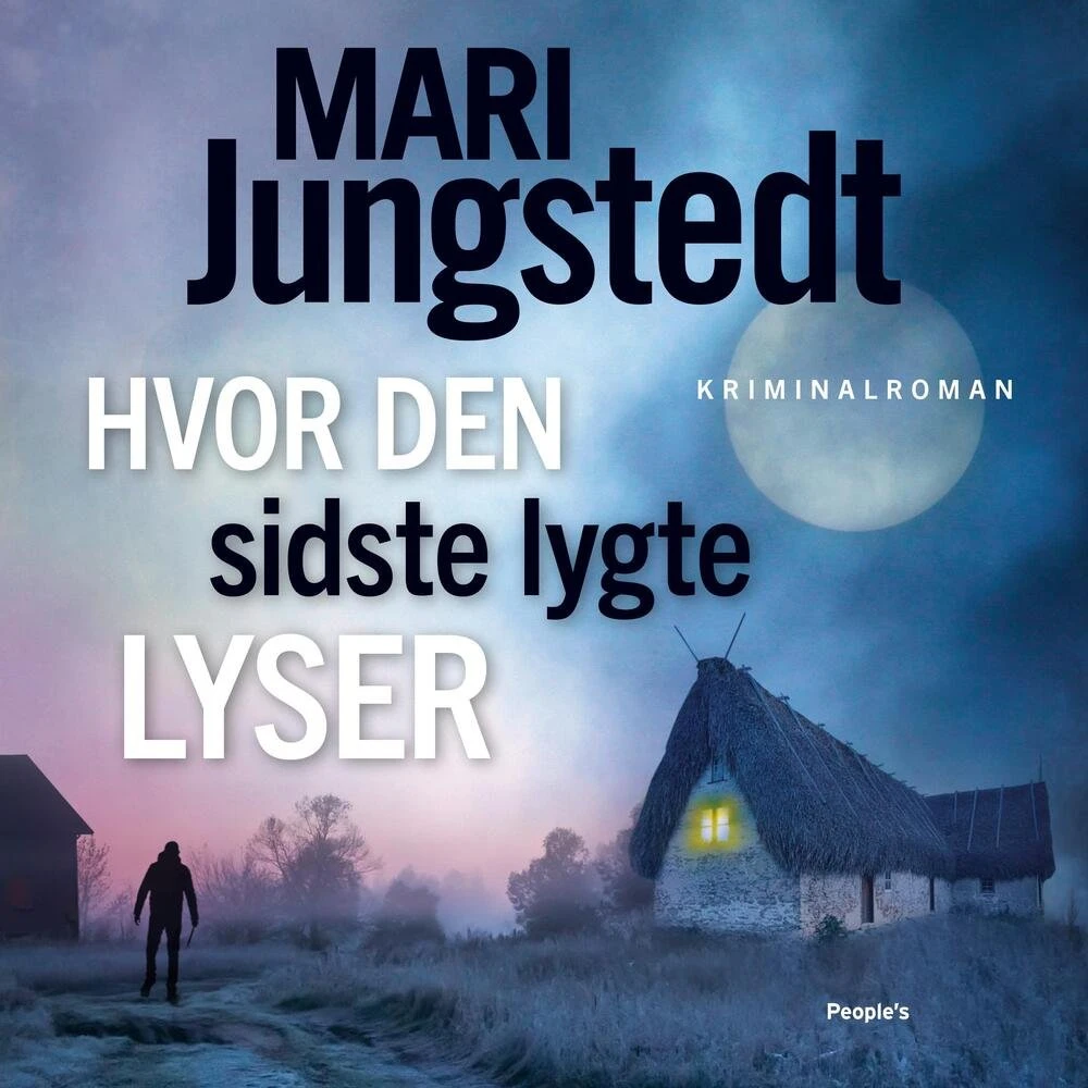 Hvor den sidste lygte lyser - Mari Jungstedt (Lydbog)
