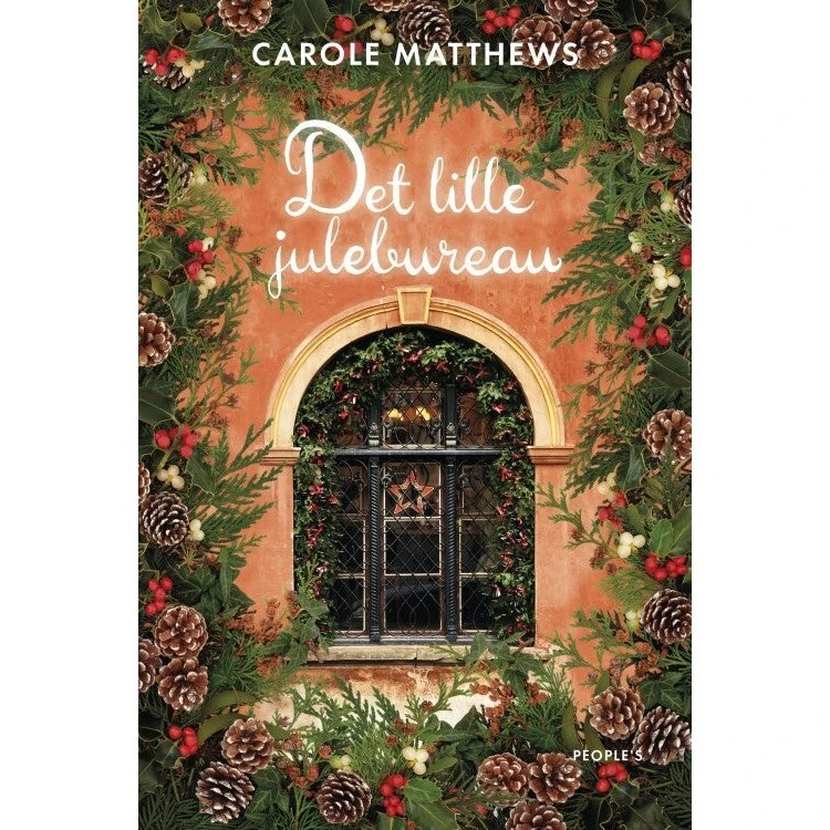 Carole Matthews: Det lille julebureau (Bog)