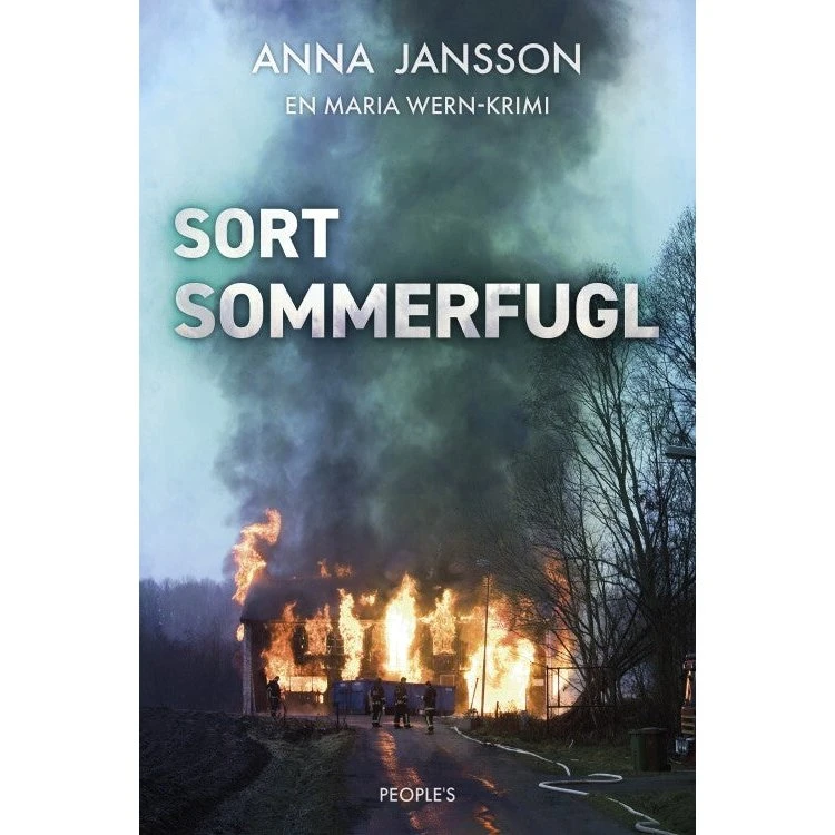 Sort sommerfugl - Anna Jansson (Maria Wern)