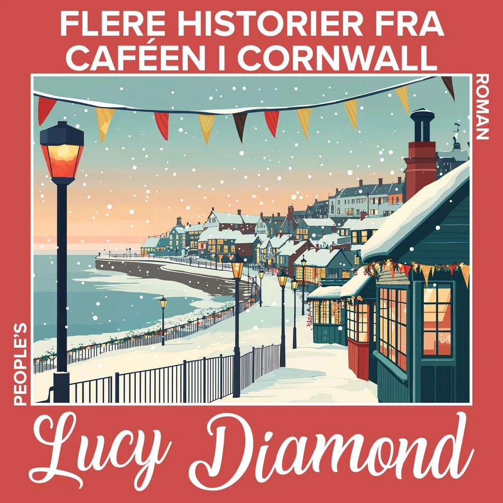 Lucy Diamond - Flere historier fra caféen i Cornwall