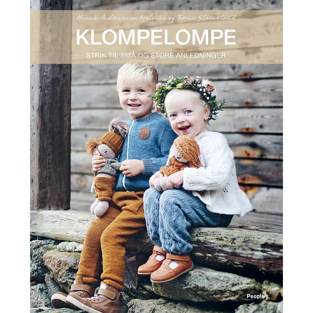 Klompelompe - Strik til små og store anledninger