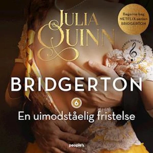 Bridgerton: En uimodståelig fristelse - Julia Quinn (Lydbog)