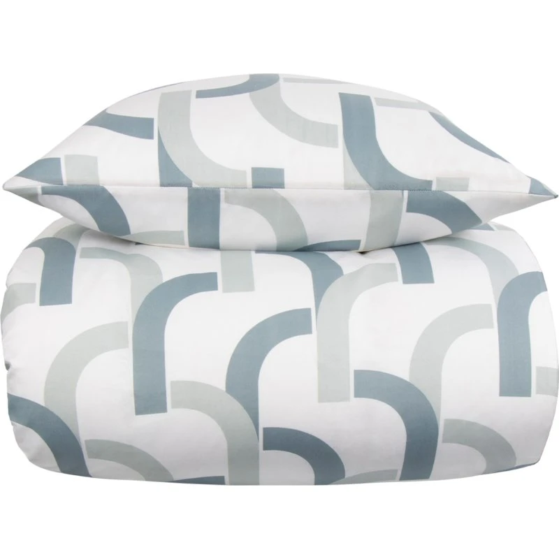 IN Style Clips sengesæt 140x220 cm - grønt mikrofiber