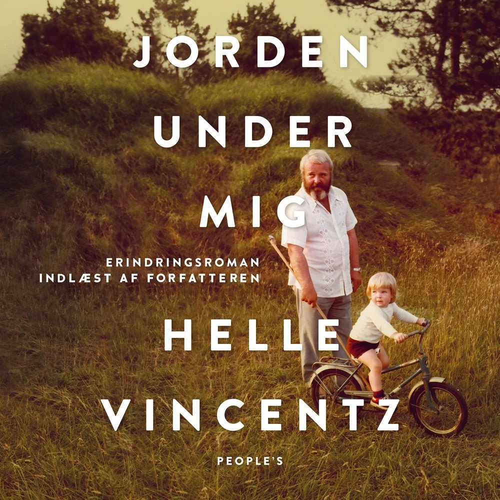 Jorden under mig - Helle Vincentz (Lydbog)