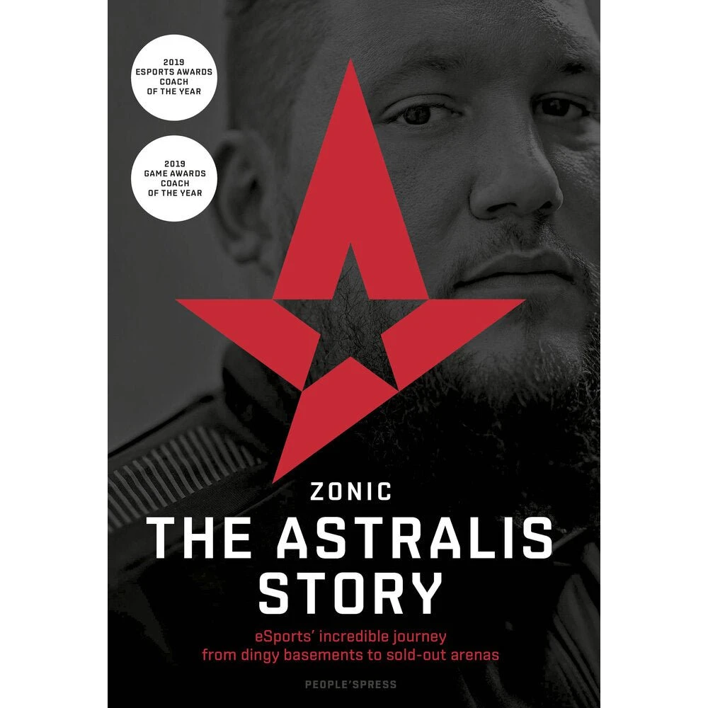 ZONIC - the Astralis Story af Markus Bernsen og Danny Sørensen