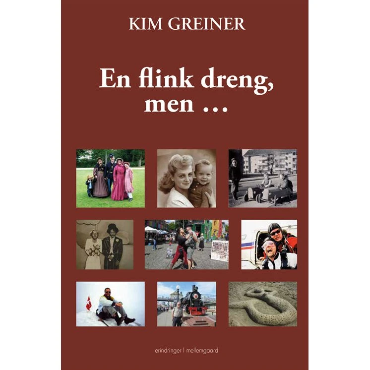 En flink dreng, men - Kim Greiner - Biografi