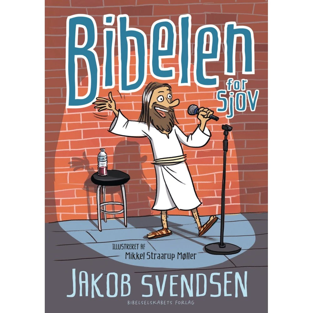 Jakob Svendsen: Bibelen for sjov (Lydbog)