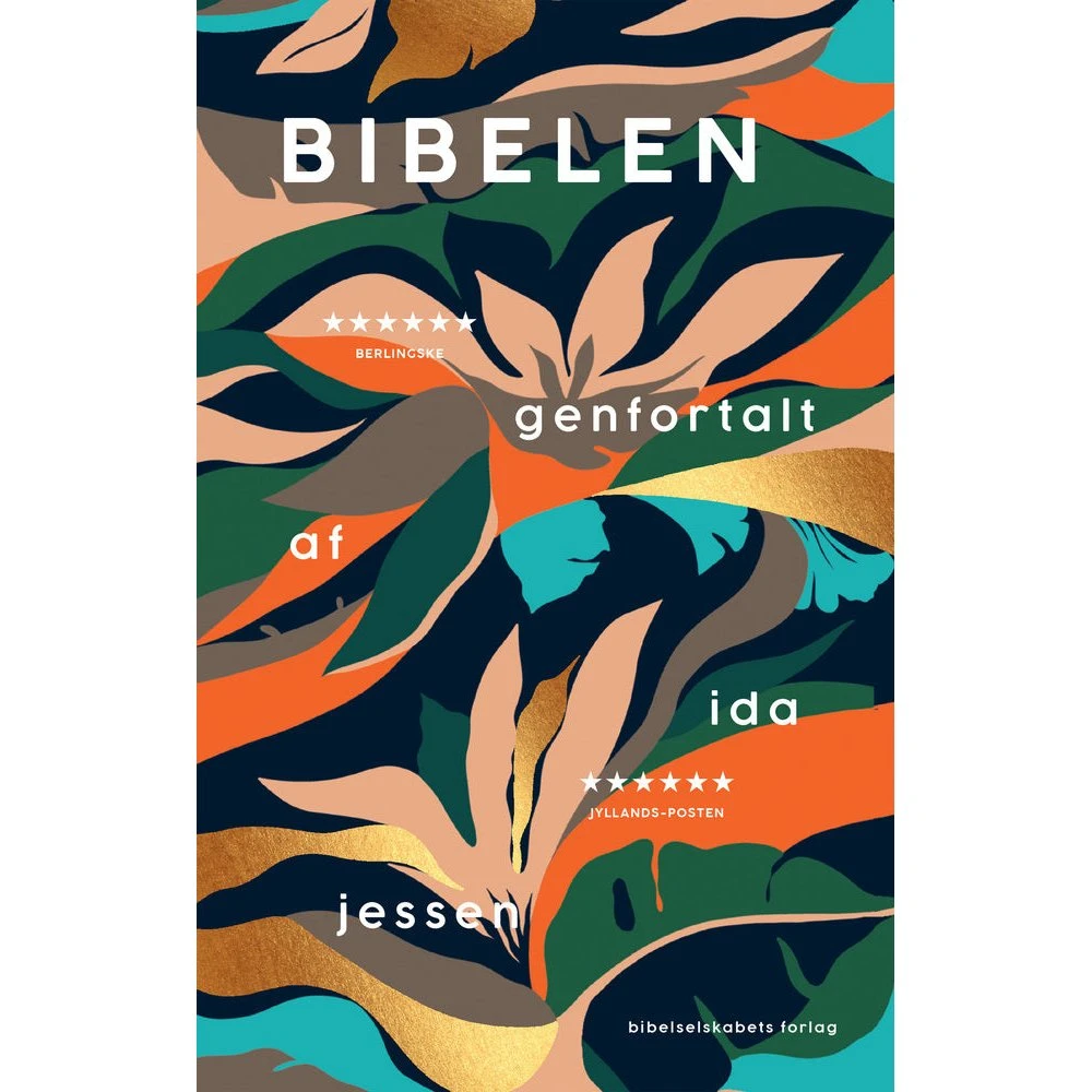Bibelen genfortalt af Ida Jessen - Lydbog