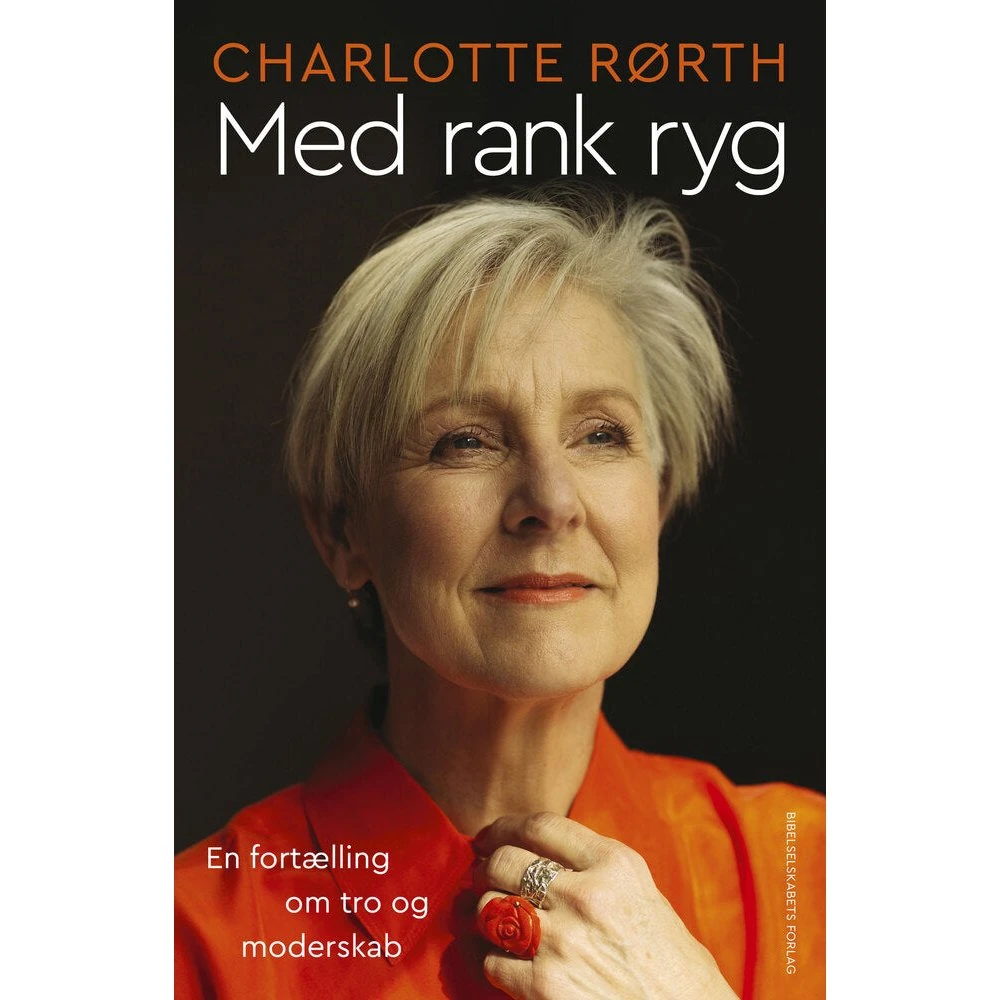 Med rank ryg af Charlotte Rørth