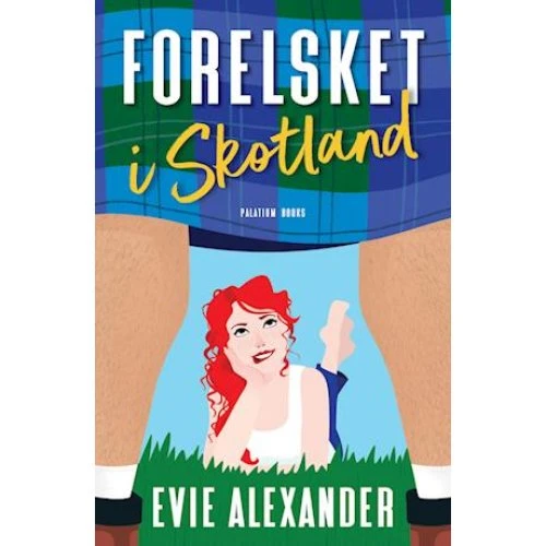 Evie Alexander - Forelsket i Skotland (Bog)