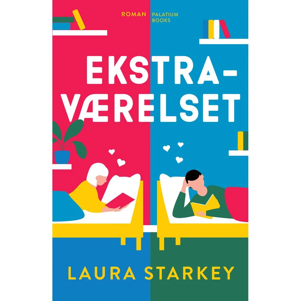 Ekstraværelset af Laura Starkey - Bog
