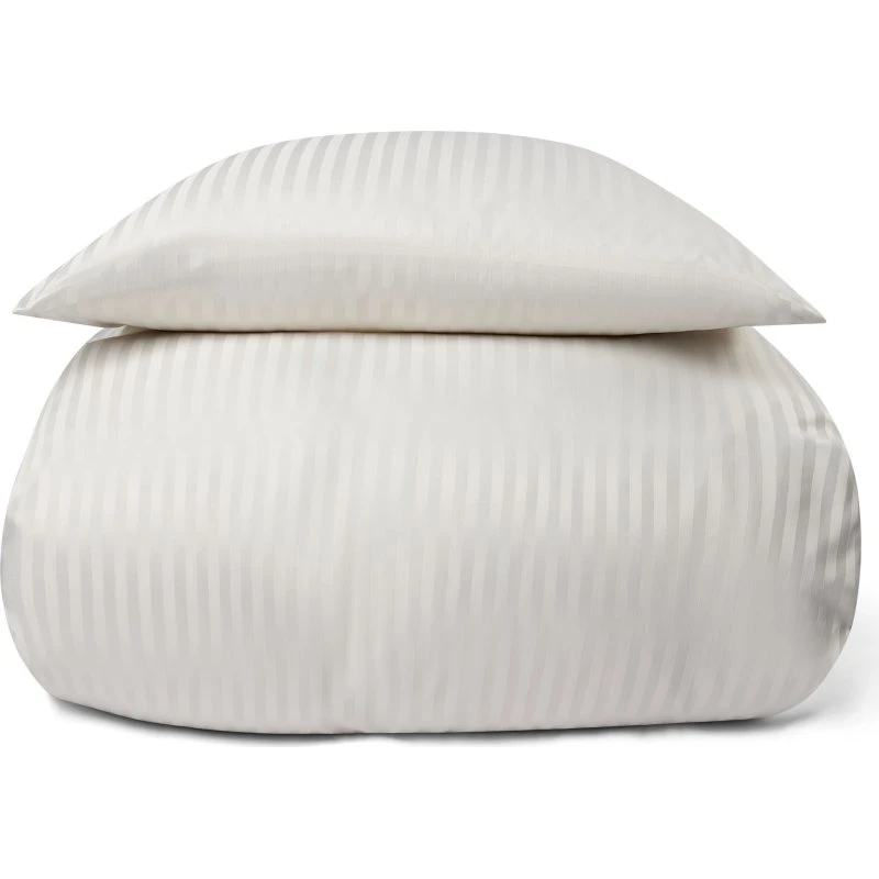 IN Style mikrofiber sengesæt 150x210 creme (jacquard)