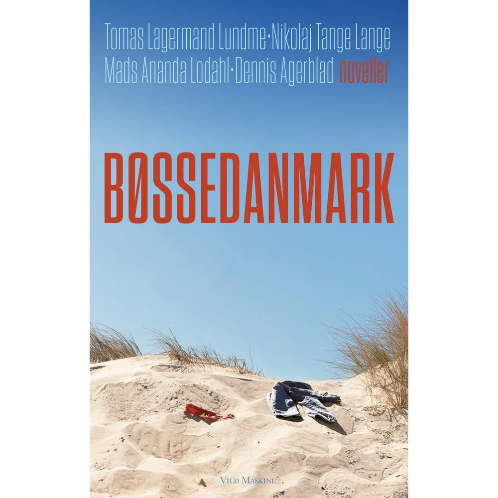 Bøssedanmark - Novellesamling af 4 forfattere