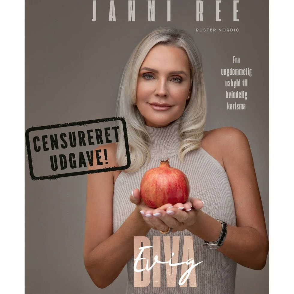 Evig diva (censureret udgave) - Janni Ree Lydbog