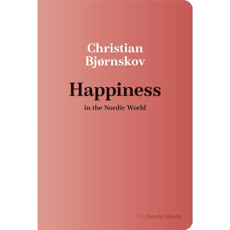 Happiness - Christian Bjørnskov (Engelsk bog)