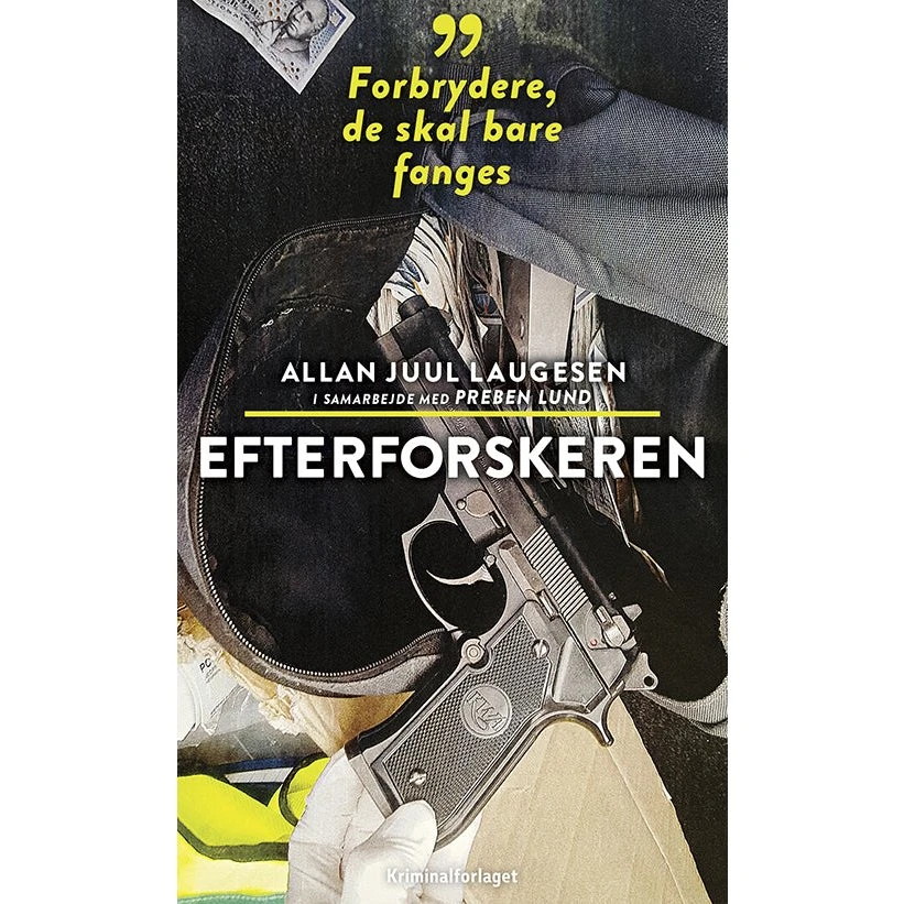 Efterforskeren - Allan Juul Laugesen (Biografi)