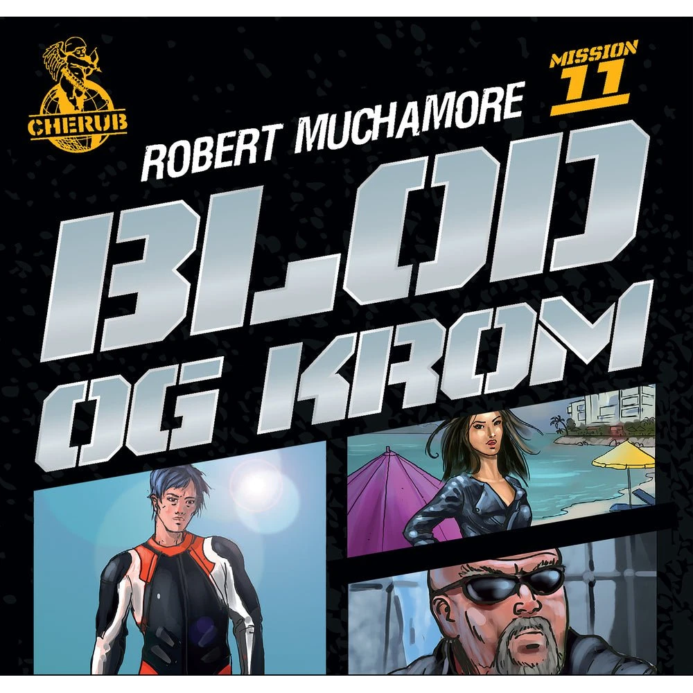 Cherub 11 - Blod og krom
