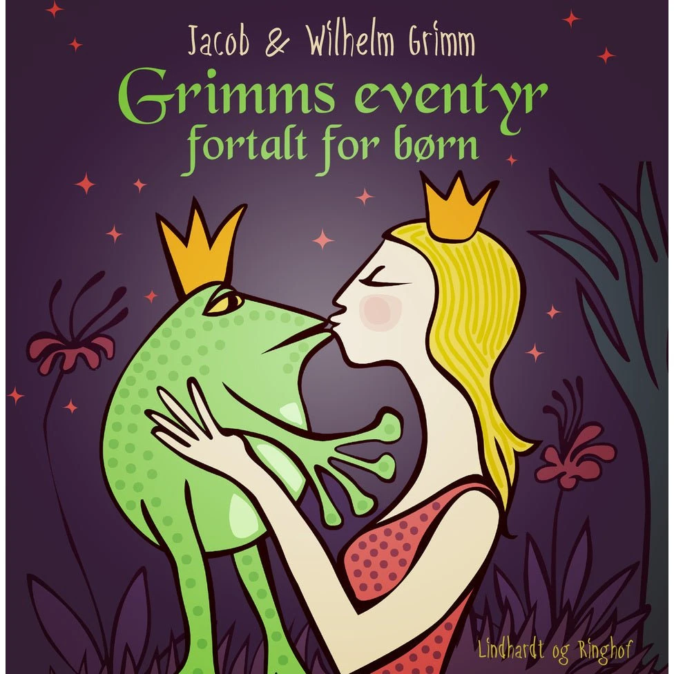 Grimms eventyr fortalt for børn - Wilhelm & Jacob Grimm