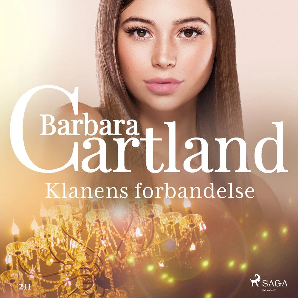 Barbara Cartland: Klanens forbandelse - Lydbog
