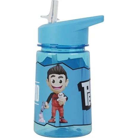 Nikki Topggard drikkedunk med sugerør 380 ml (fra 6 år)