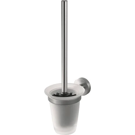 Haceka Kosmos væghængt toiletbørste, børstet stål